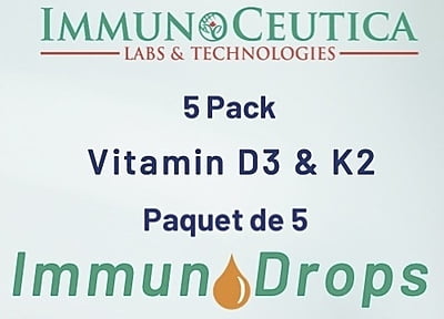 Fall Special ImmunoDrops 5 Pack