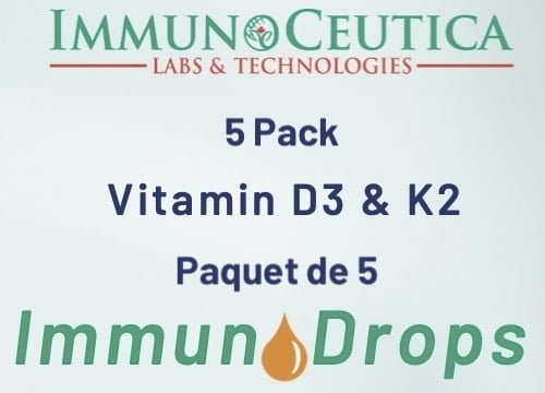 Fall Special ImmunoDrops 5 Pack